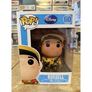 Funko Pop! Vinyl: Pixar - Russell #60 w/Pop Protector